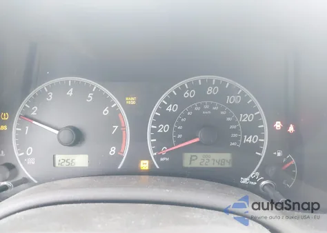 2010 Toyota Corolla Le из США, поврежденный, VIN 2T1BU4EE2AC200118